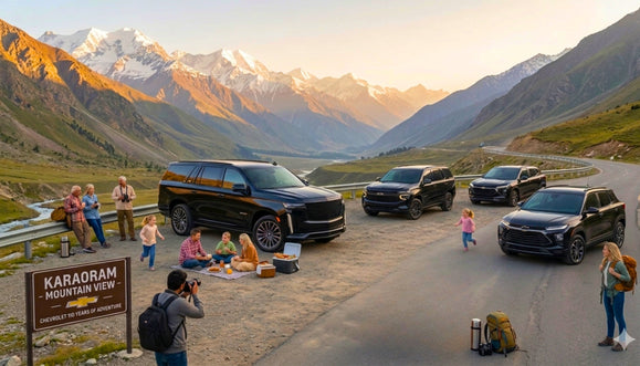 Chevrolet SUVs │ Family/Small Group Travel