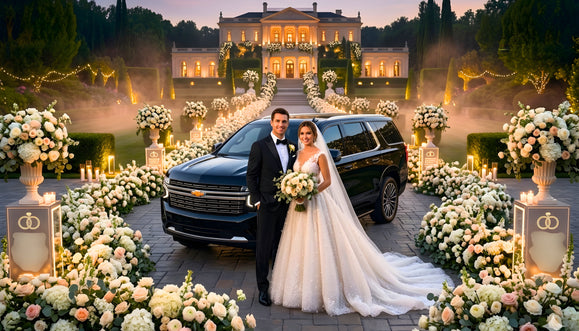Chevrolet SUVs │ Weddings/VIP Events