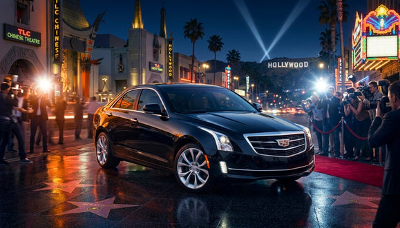 Cadillac ATS │ Black Luxury Sedan