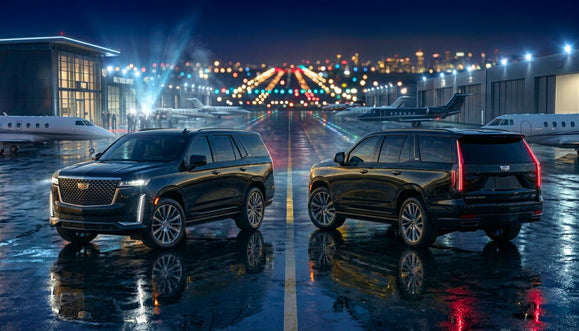 Cadillac Escalade │ Black Luxury SUV