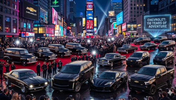 Complete Guide │ Chevrolet Luxury Vehicles
