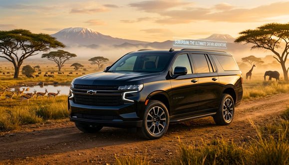Chevy Suburban Chauffeur Service