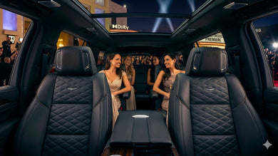 Cadillac Escalade 2026 │ Luxury Interior