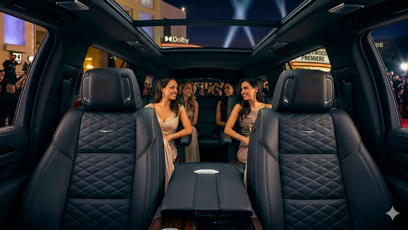 Cadillac Escalade 2026 │ Luxury Interior