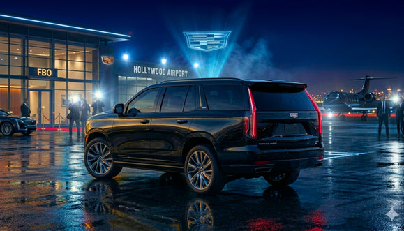 Cadillac SUV for Airport Transportation