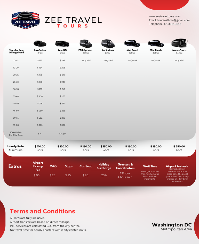 Price List